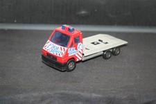 Alter Majorette LKW Renault Master Autotransporter Spielzeug Modellauto 1/45