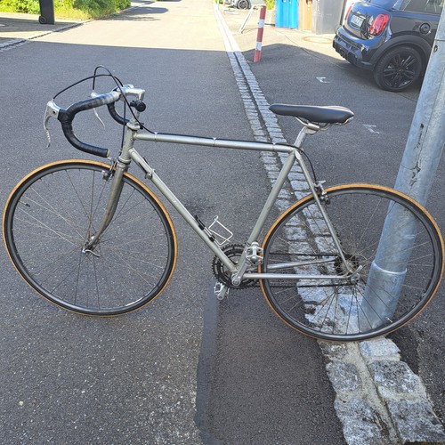 Retro rennrad marke velo - retro,