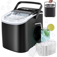 Tragbare Eiswürfelmaschine