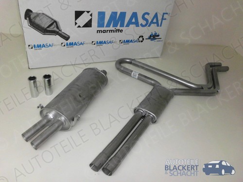 Imasaf auspuff set - imasaf,
