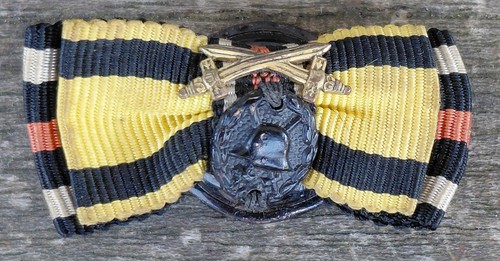 Knopflochspange orden eisernes - knopflochspange,