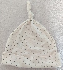 Baby - Kindermütze - Unix - Weiß mit Muster - Gr. 86 - H & M