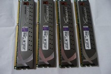 4 x 4GB Kingston HyperX 16 GB