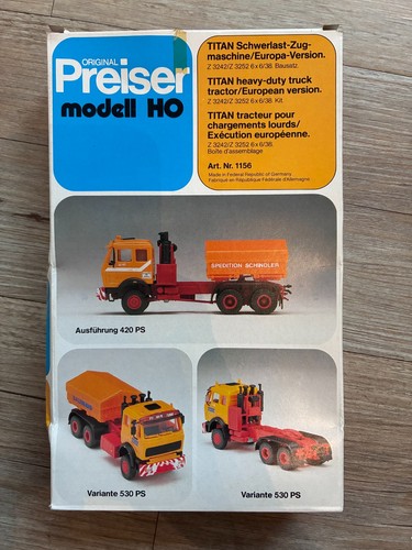 Preiser 31156 1156 titan - 1156, h0