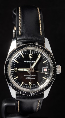 Tegrovdate diver schwarzes - diver,