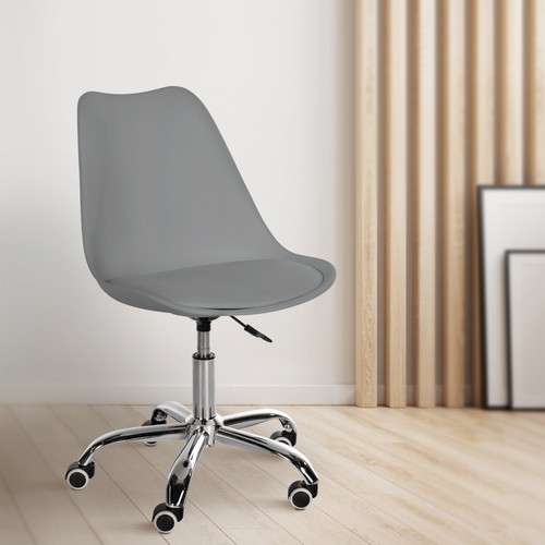 Bürostuhl kunststoff grau - bürostuhl,