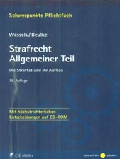 STRAFRECHT ALLGEMEINER TEIL