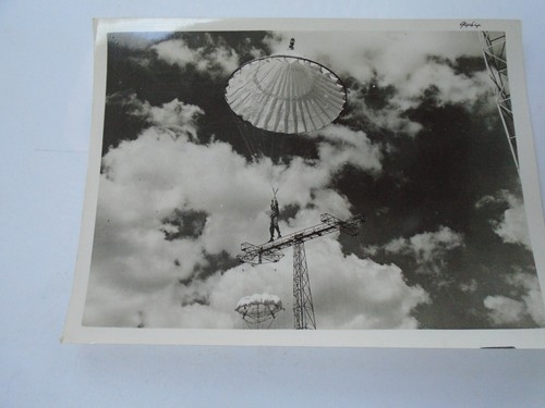 Fallschirm para tower canopy - fallschirm,