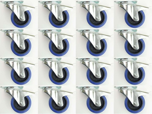100 sl blue wheels - 100, mm