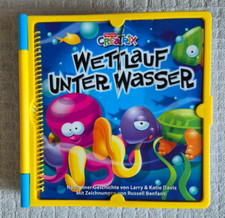 Fisher-Price Creatrix "Wettlauf unter Wasser" Spielset - guter Zustand