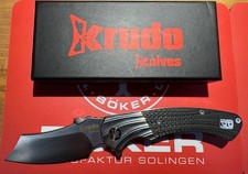 Krudo Knives DAO Carbon - Edelstahl / Carbon 