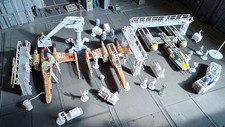 Star wars yavin rebel - 1:72,