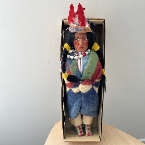 Vintage skookum indianer - vintage,