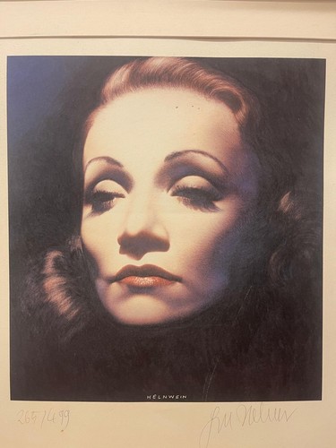 Gottfried helnwein marlene - gottfried, "marlene