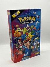 ‼️ WAPS POKEMON ADVANCED Carrying Cases Panini 2003 +66 Waps TOP ‼️
