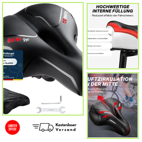 Youngdo fahrradsattel - youngdo,