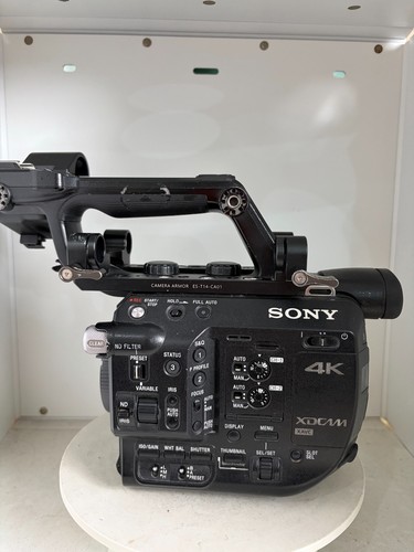 Sony pxw fs5 - pxw-fs5, xdcam