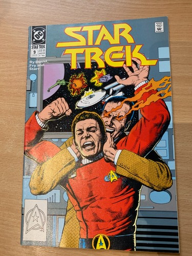 Comics star trek 9 - comics,