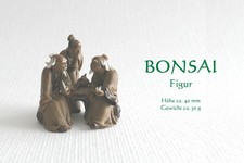 Bonsai - Figur - handgearbeitete Tonfigur - Höhe 40 mm - alte klassische Form