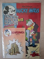  Micky Maus Comic Heft 1986