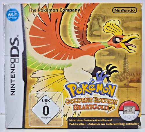 Pokémon heartgold goldene - pokémon,