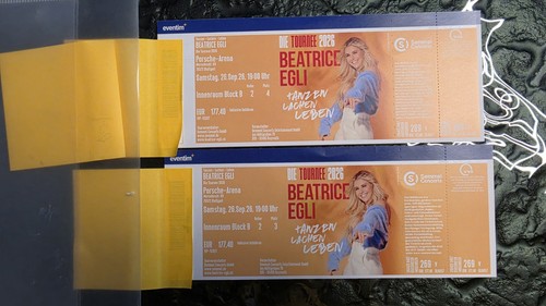 Beatrice egli tickets - beatrice, vip