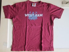 Fussball Fan Tshirt West Ham , ca. 15 Jahre alt, Gr. XXL