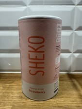 Top: SHEKO Diät Shake Erdbeere 69 % Eiweiß 21 Portionen Abnehmen Glutenfrei!