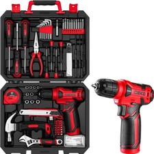 Werkzeugkoffer, Akkuschrauber