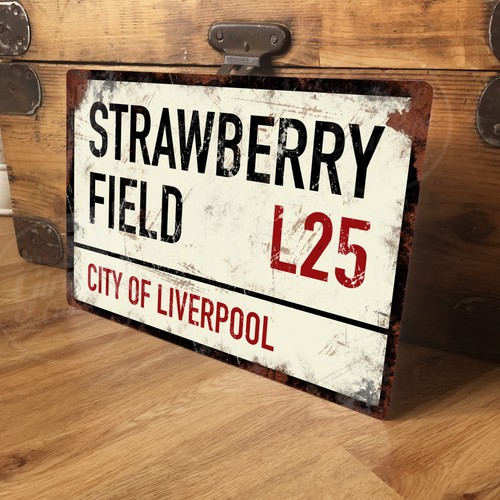 Strawberry field beatles - strawberry,