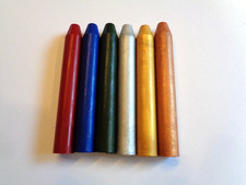 6 Enkaustic Stifte Farben