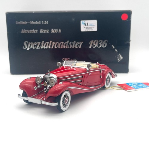 Cmc mercedes benz 500 k - benz,