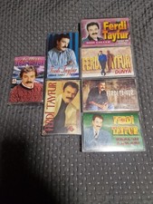 Ferdi Tayfur Türkische  Musik Kassetten Konvolut 7 Stück