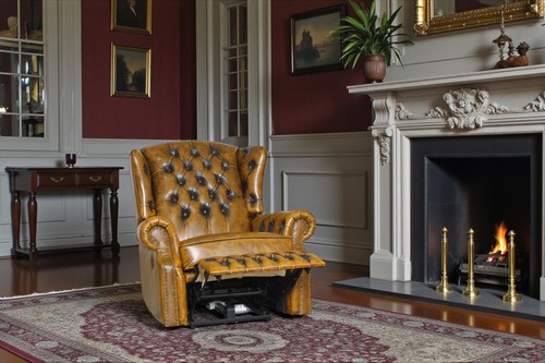 Luxus chesterfield sessel - luxus,
