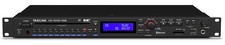 Tascam CD-400UDAB Medien Player mit Radio Bluetooth CD SD 19" Rack UKW Remote