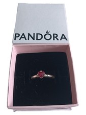 Pandora Ring Herz Silber