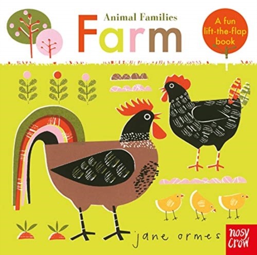 Animal families farm board - families:,