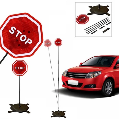 Rückfahrwarner stoppschild - rückfahrwarner,