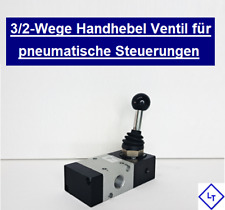 3/2 Wegeventil Handhebelventil