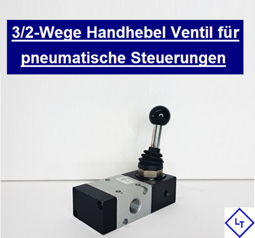 Wegeventil handhebelventil - 3/2,