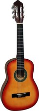 Gitarre-Klassik,1/4 Grösse- kinder, jugend, wander, K1 sunburst, mit Endknopf!n