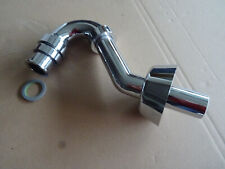 Röhren Siphon Bidet 1 1/4 x ø 32x 250 mm verchromt
