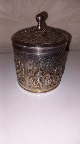 Vintage versilberter