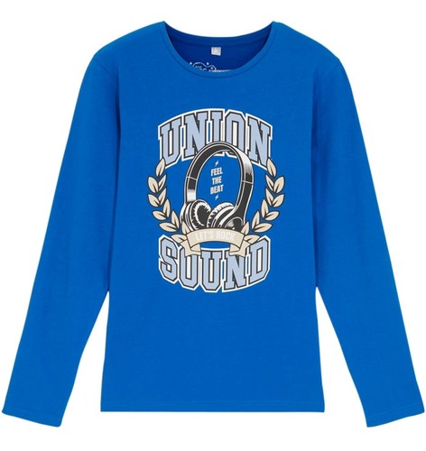 Langarmshirt mit druck - langarmshirt,