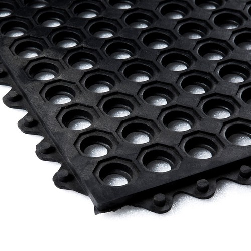 Gummi ringmatte klicksystem - -,
