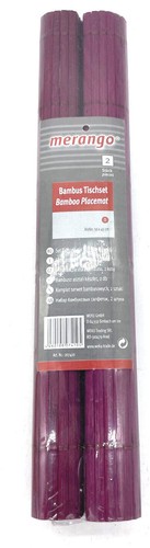 Merango bambus tischset - bambus,