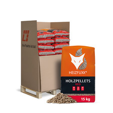 HEIZFUXX® Hartholzpellets