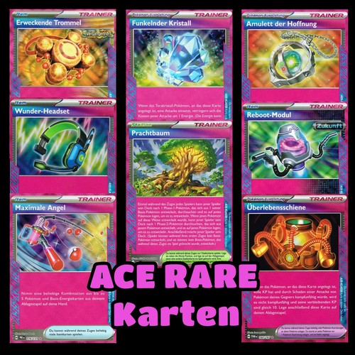 Pokemon karten ace rare - ace,
