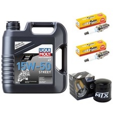 Zündkerzen 4L Öl Inspektion