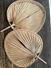 Palmblatt groß Wanddeko Boho